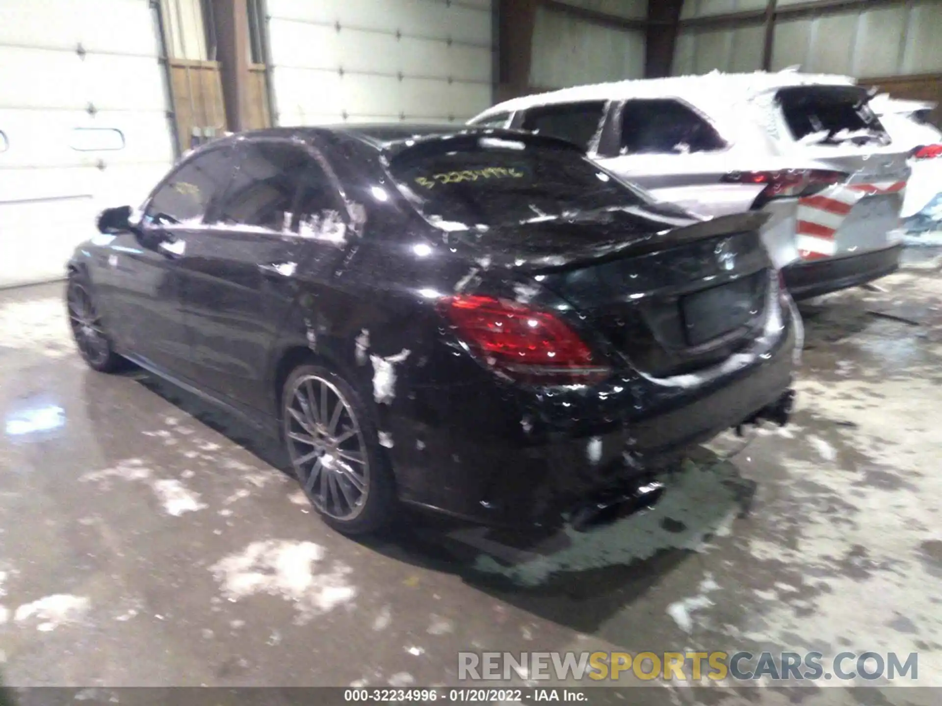 3 Photograph of a damaged car 55SWF8EB5KU316241 MERCEDES-BENZ C-CLASS 2019