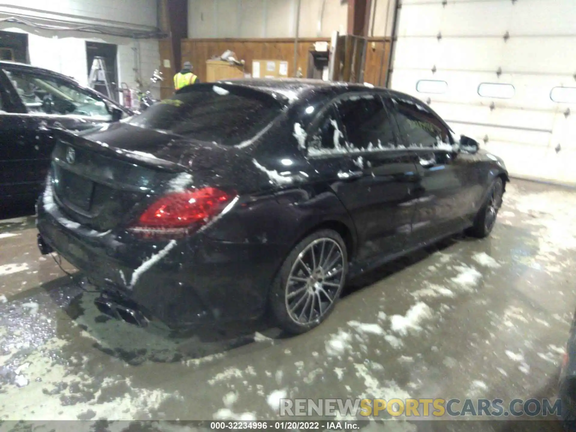 4 Photograph of a damaged car 55SWF8EB5KU316241 MERCEDES-BENZ C-CLASS 2019