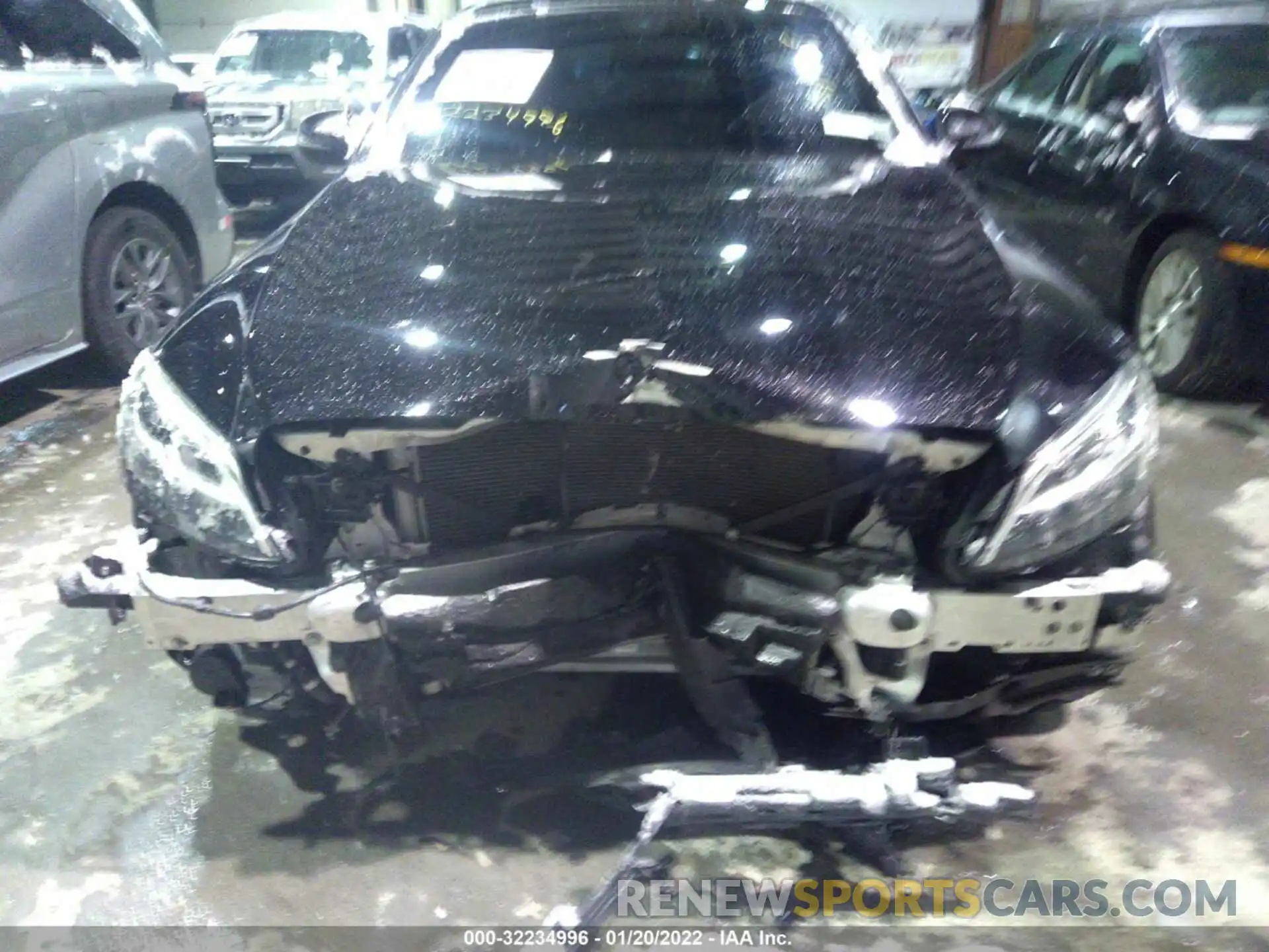 6 Photograph of a damaged car 55SWF8EB5KU316241 MERCEDES-BENZ C-CLASS 2019