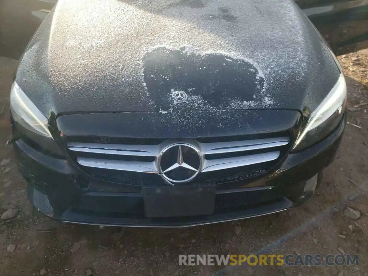 7 Photograph of a damaged car 55SWF8EB5KU316630 MERCEDES-BENZ C-CLASS 2019