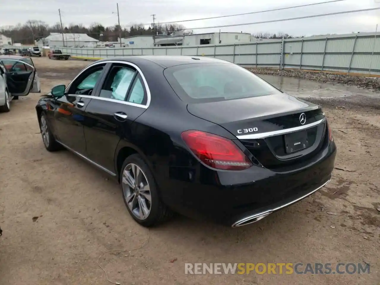 3 Photograph of a damaged car 55SWF8EB5KU316689 MERCEDES-BENZ C-CLASS 2019