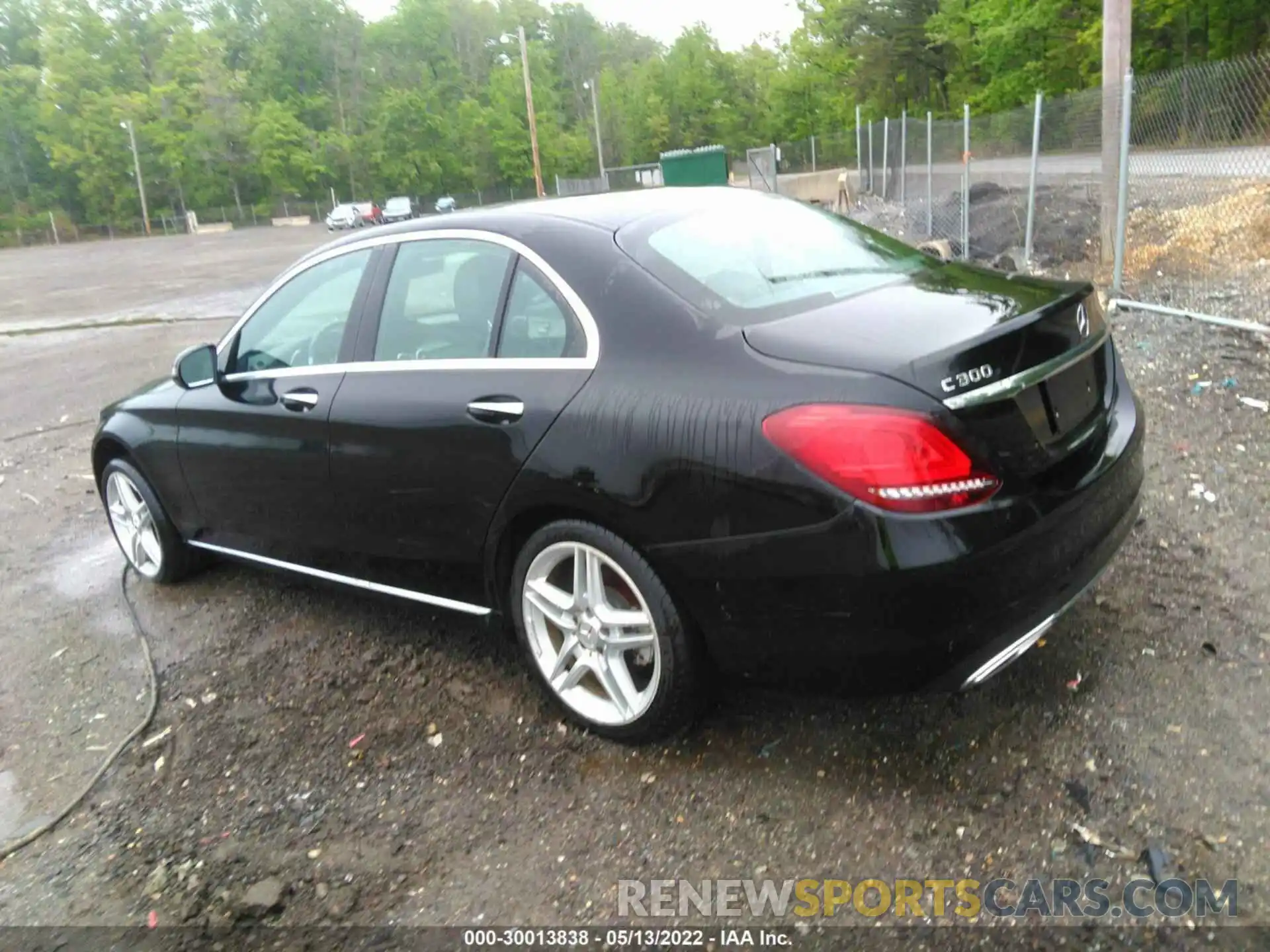 3 Photograph of a damaged car 55SWF8EB5KU318216 MERCEDES-BENZ C-CLASS 2019