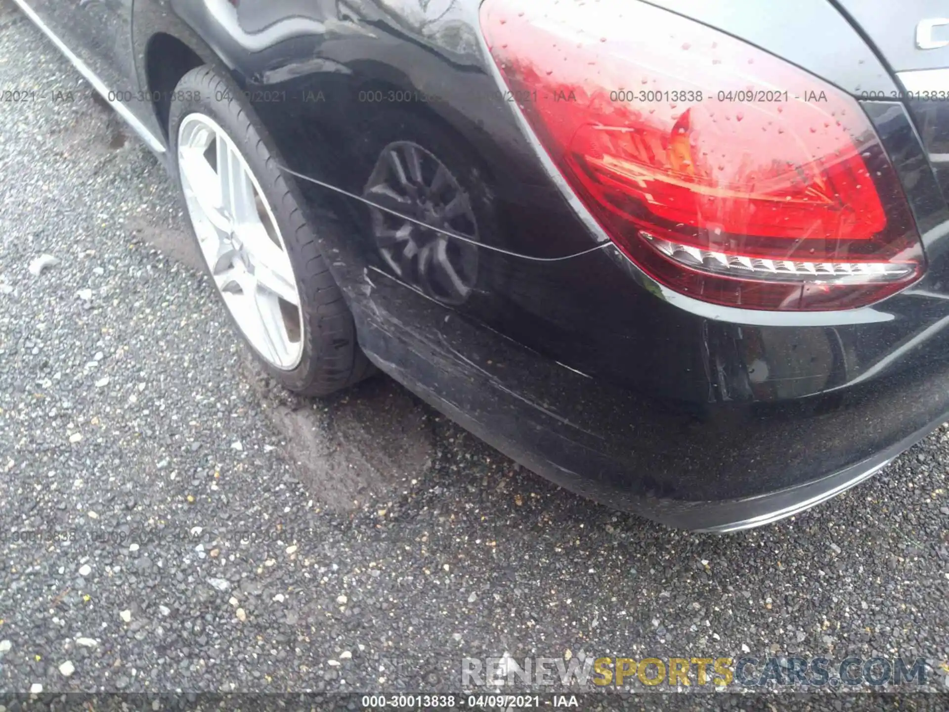 6 Photograph of a damaged car 55SWF8EB5KU318216 MERCEDES-BENZ C-CLASS 2019