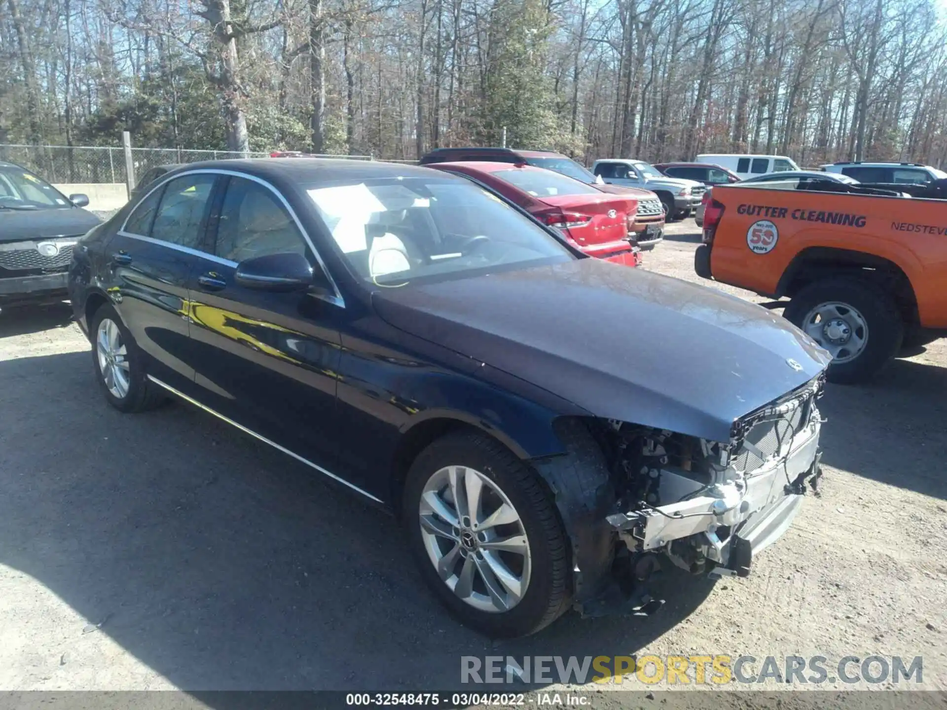 1 Photograph of a damaged car 55SWF8EB5KU318670 MERCEDES-BENZ C-CLASS 2019