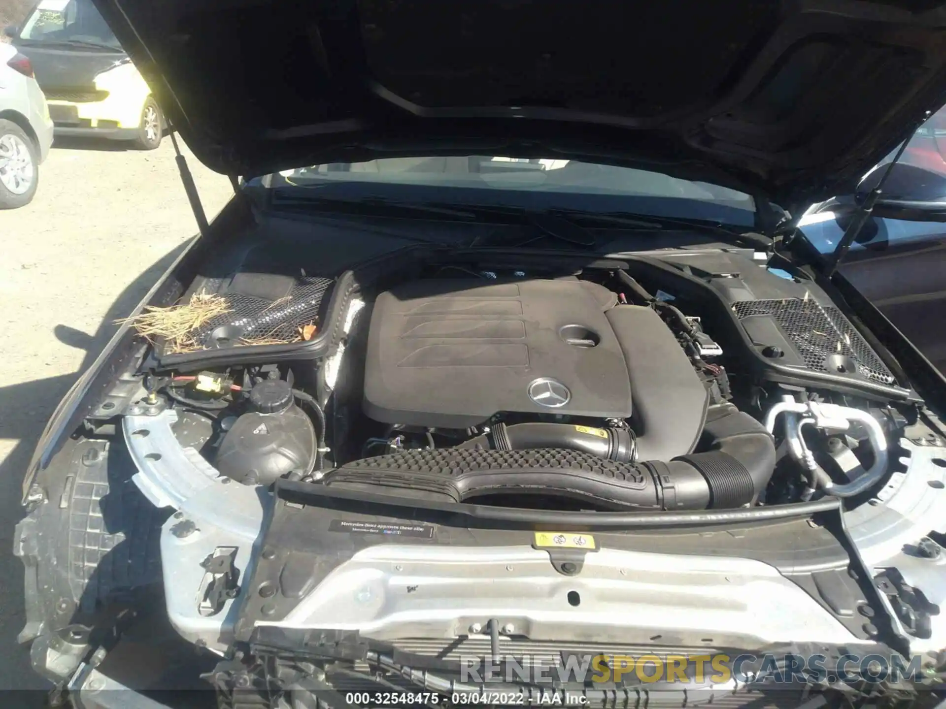 10 Photograph of a damaged car 55SWF8EB5KU318670 MERCEDES-BENZ C-CLASS 2019