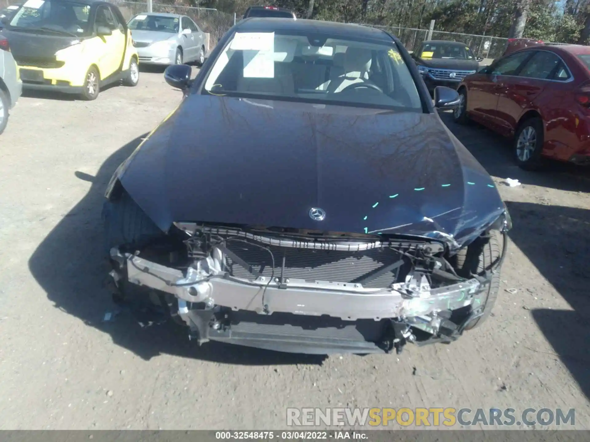 6 Photograph of a damaged car 55SWF8EB5KU318670 MERCEDES-BENZ C-CLASS 2019