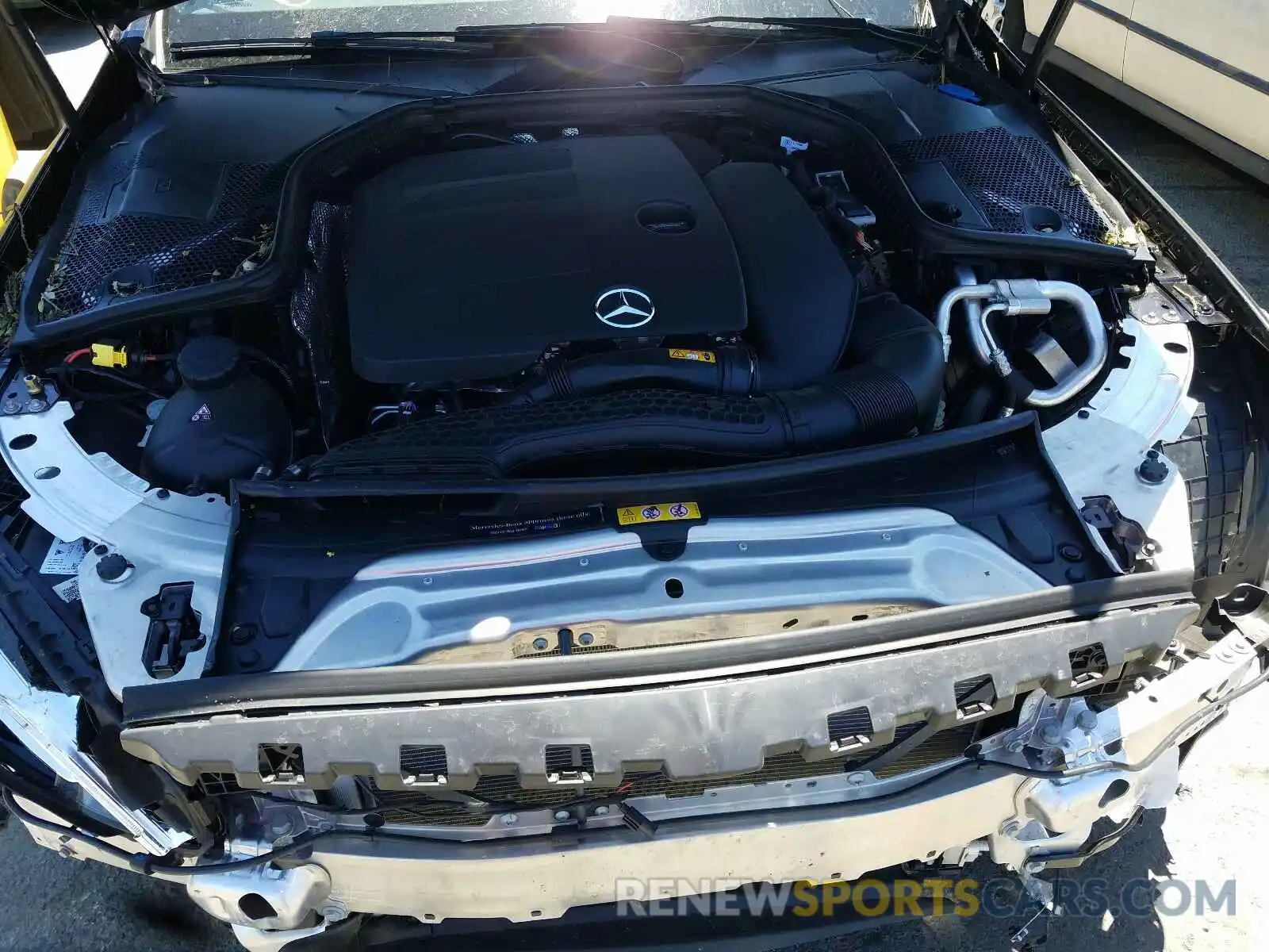 7 Photograph of a damaged car 55SWF8EB5KU318684 MERCEDES-BENZ C CLASS 2019