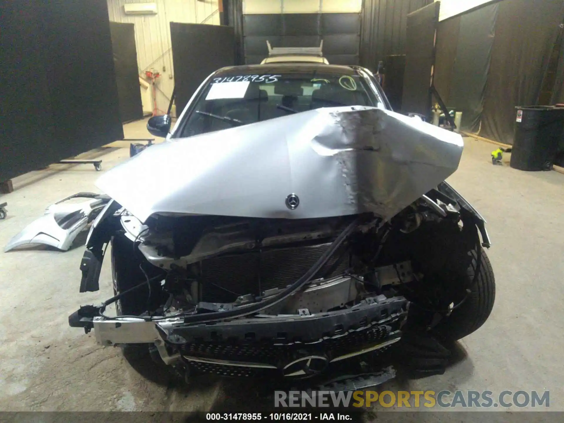 6 Photograph of a damaged car 55SWF8EB5KU319544 MERCEDES-BENZ C-CLASS 2019