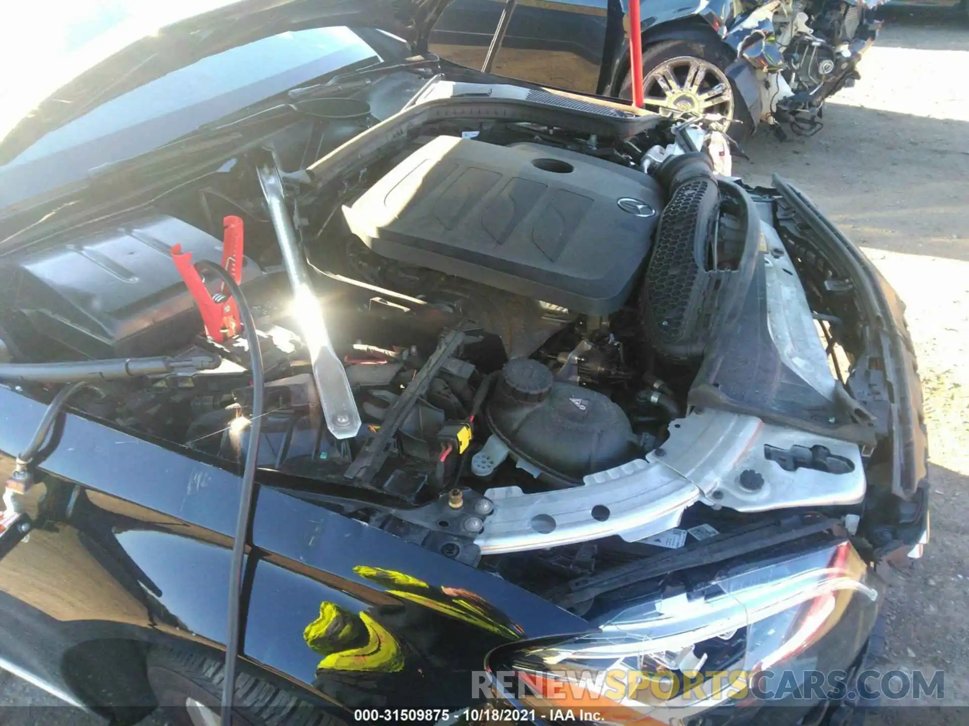 10 Photograph of a damaged car 55SWF8EB5KU320399 MERCEDES-BENZ C-CLASS 2019