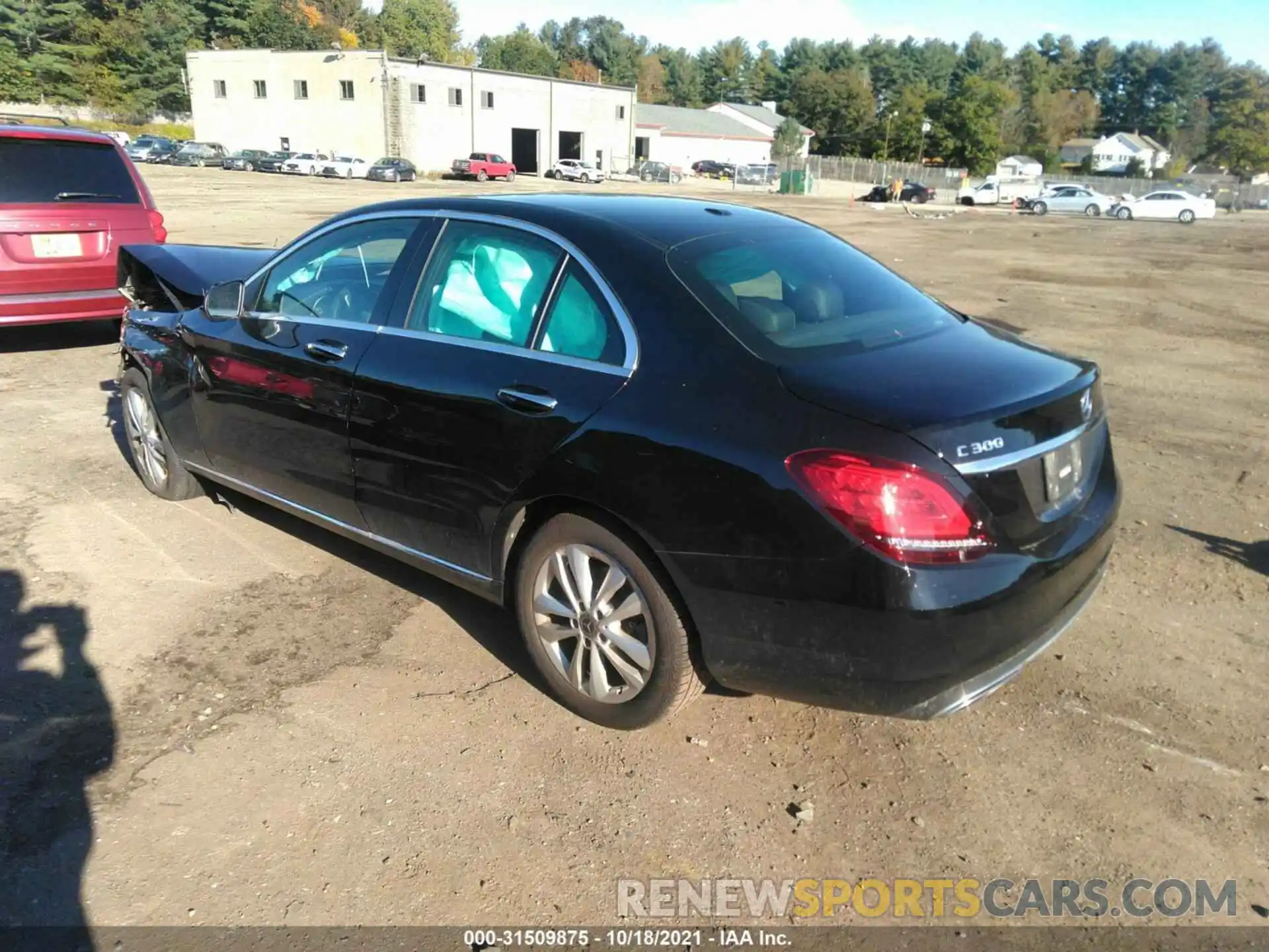 3 Photograph of a damaged car 55SWF8EB5KU320399 MERCEDES-BENZ C-CLASS 2019