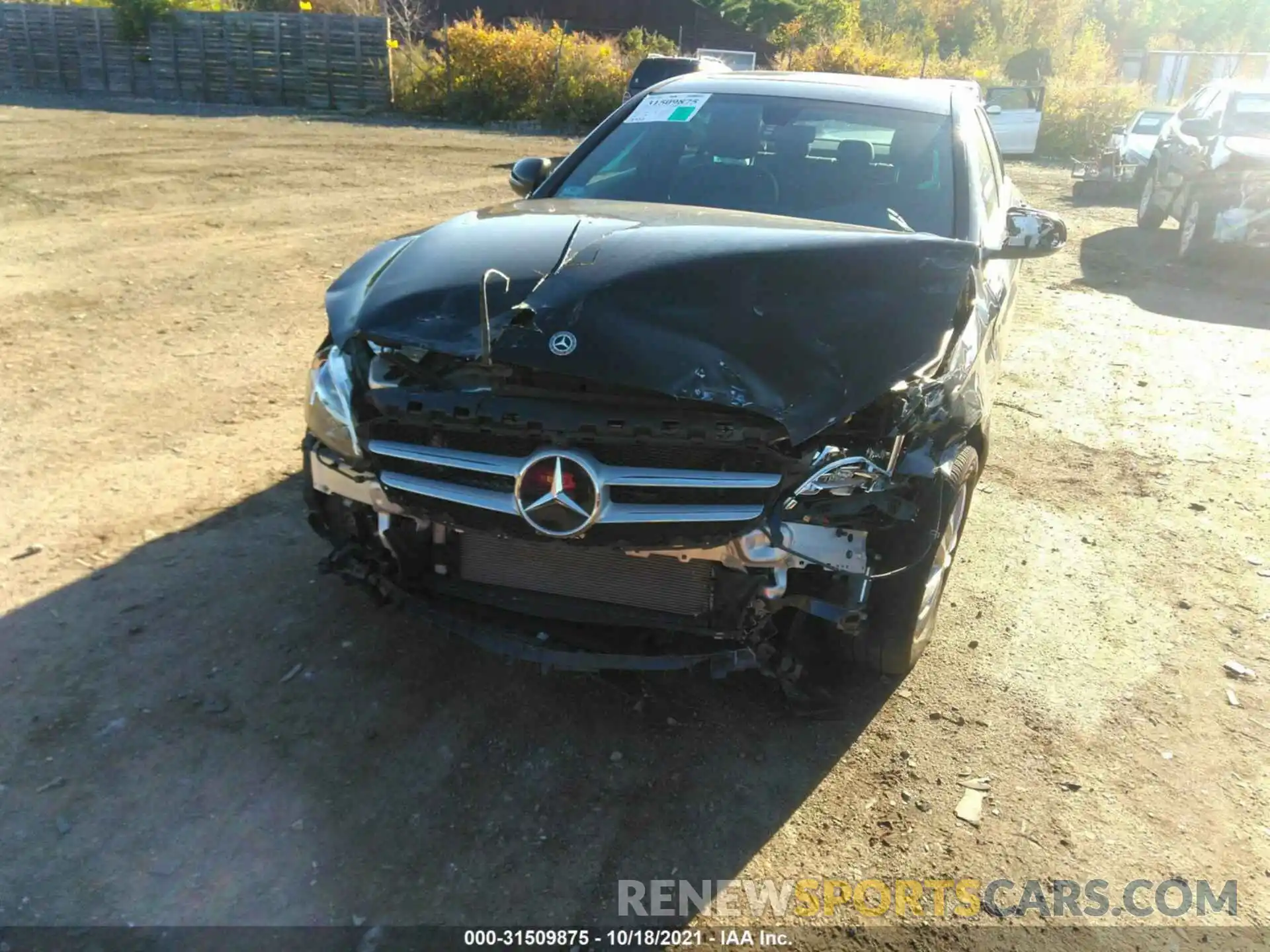 6 Photograph of a damaged car 55SWF8EB5KU320399 MERCEDES-BENZ C-CLASS 2019