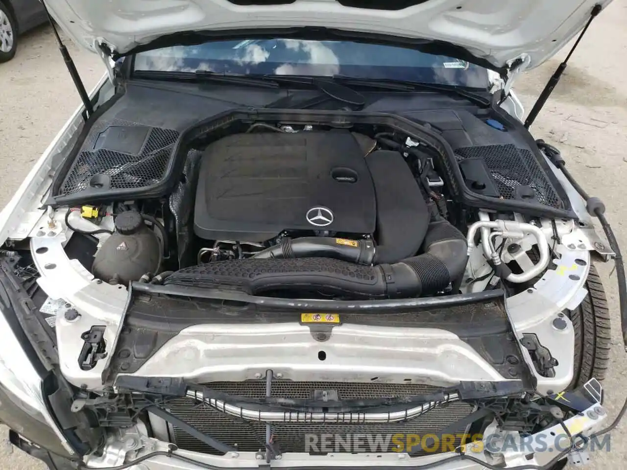 7 Photograph of a damaged car 55SWF8EB5KU321228 MERCEDES-BENZ C-CLASS 2019