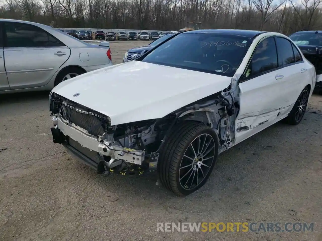 9 Photograph of a damaged car 55SWF8EB5KU321228 MERCEDES-BENZ C-CLASS 2019