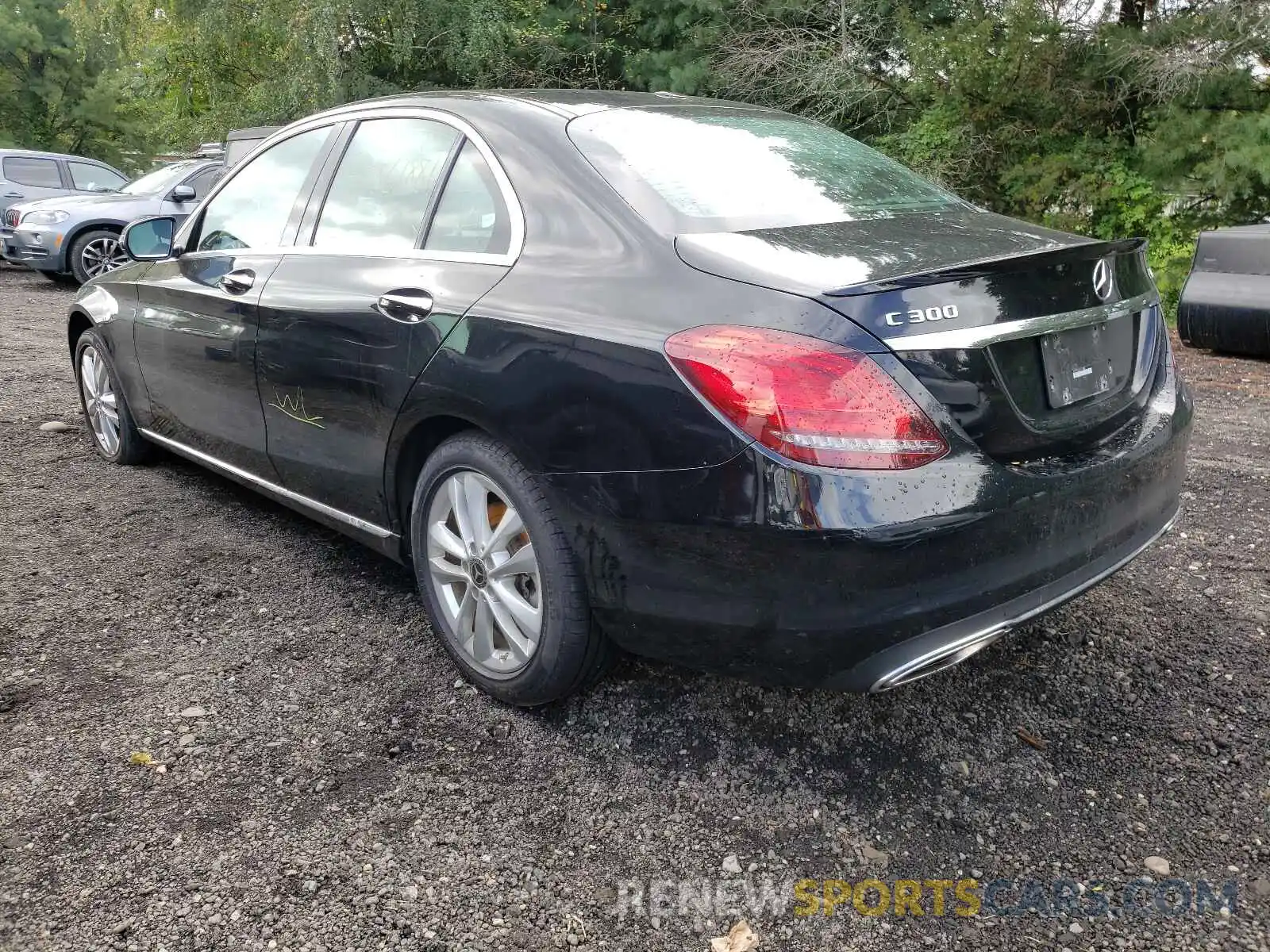 3 Photograph of a damaged car 55SWF8EB6KU288384 MERCEDES-BENZ C-CLASS 2019