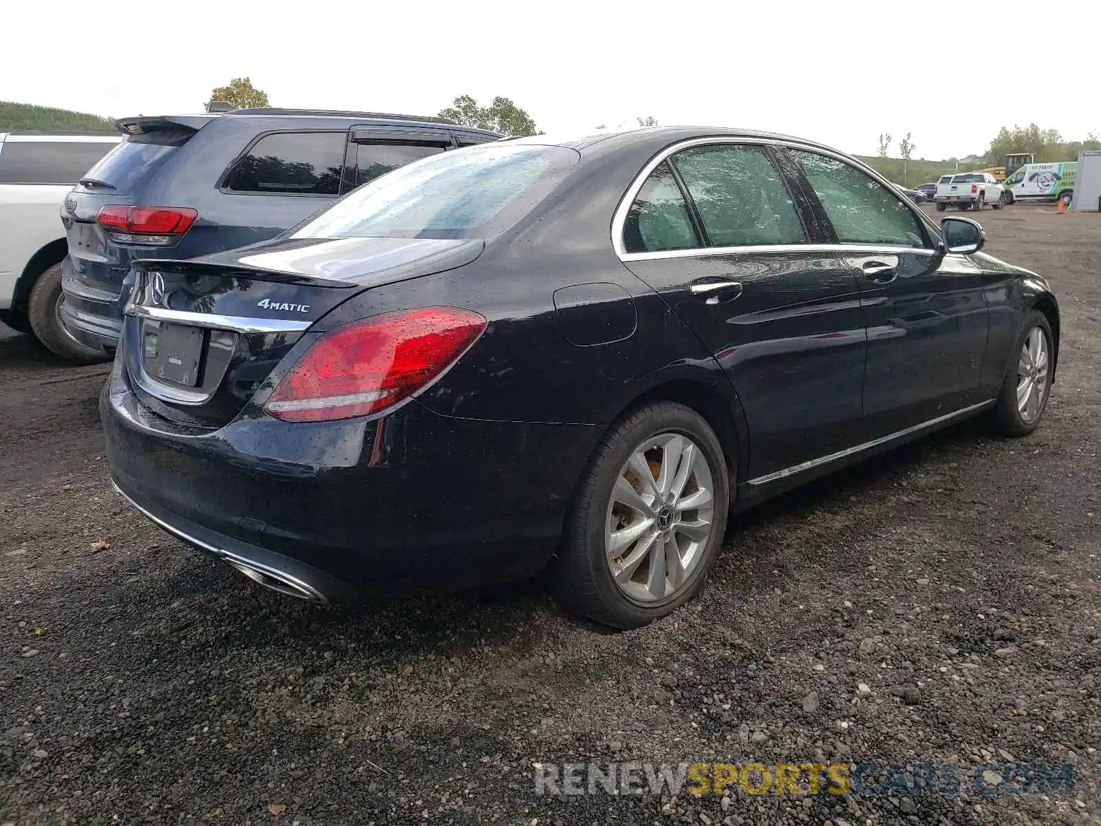 4 Photograph of a damaged car 55SWF8EB6KU288384 MERCEDES-BENZ C-CLASS 2019