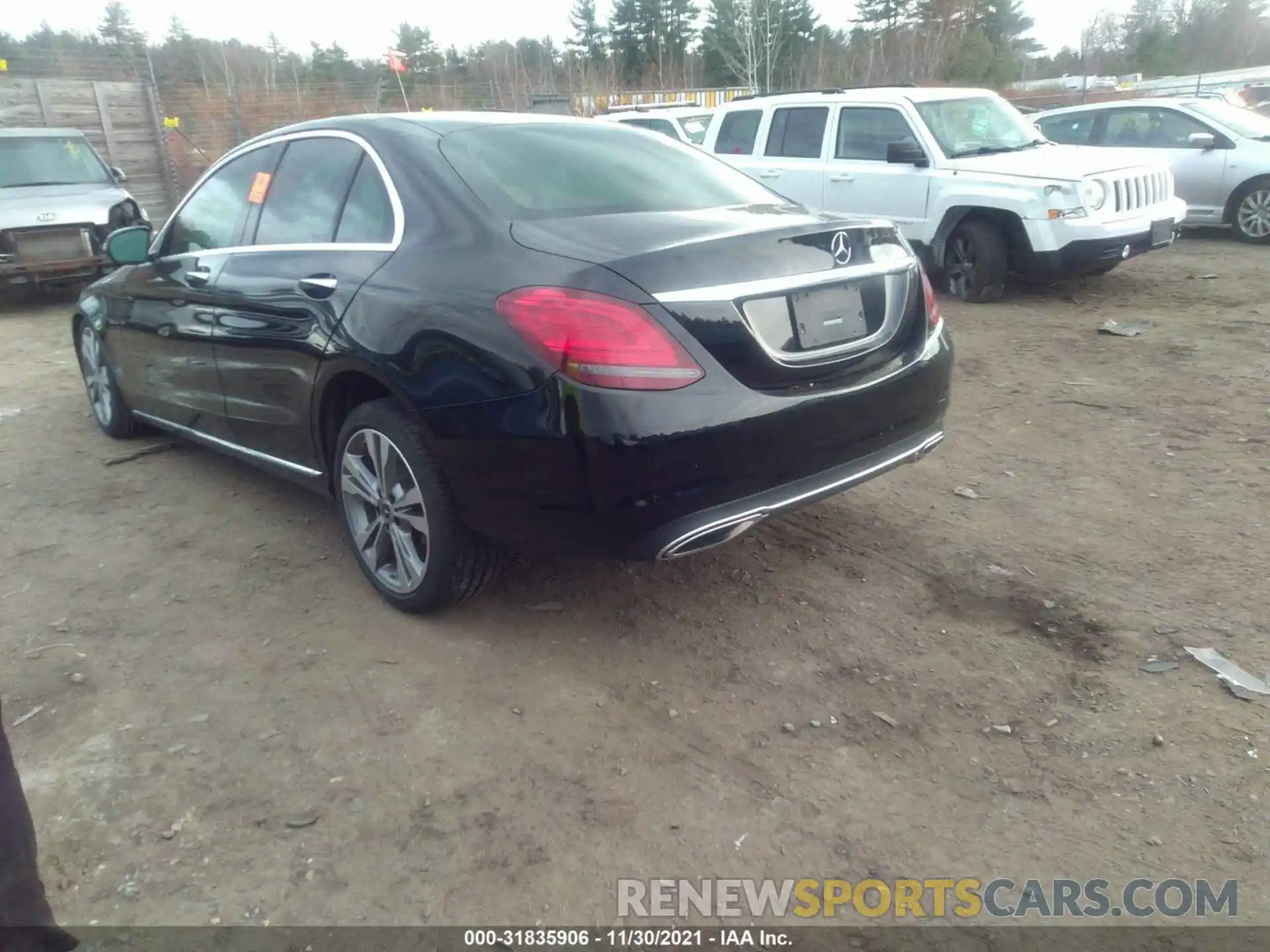 3 Photograph of a damaged car 55SWF8EB6KU292189 MERCEDES-BENZ C-CLASS 2019