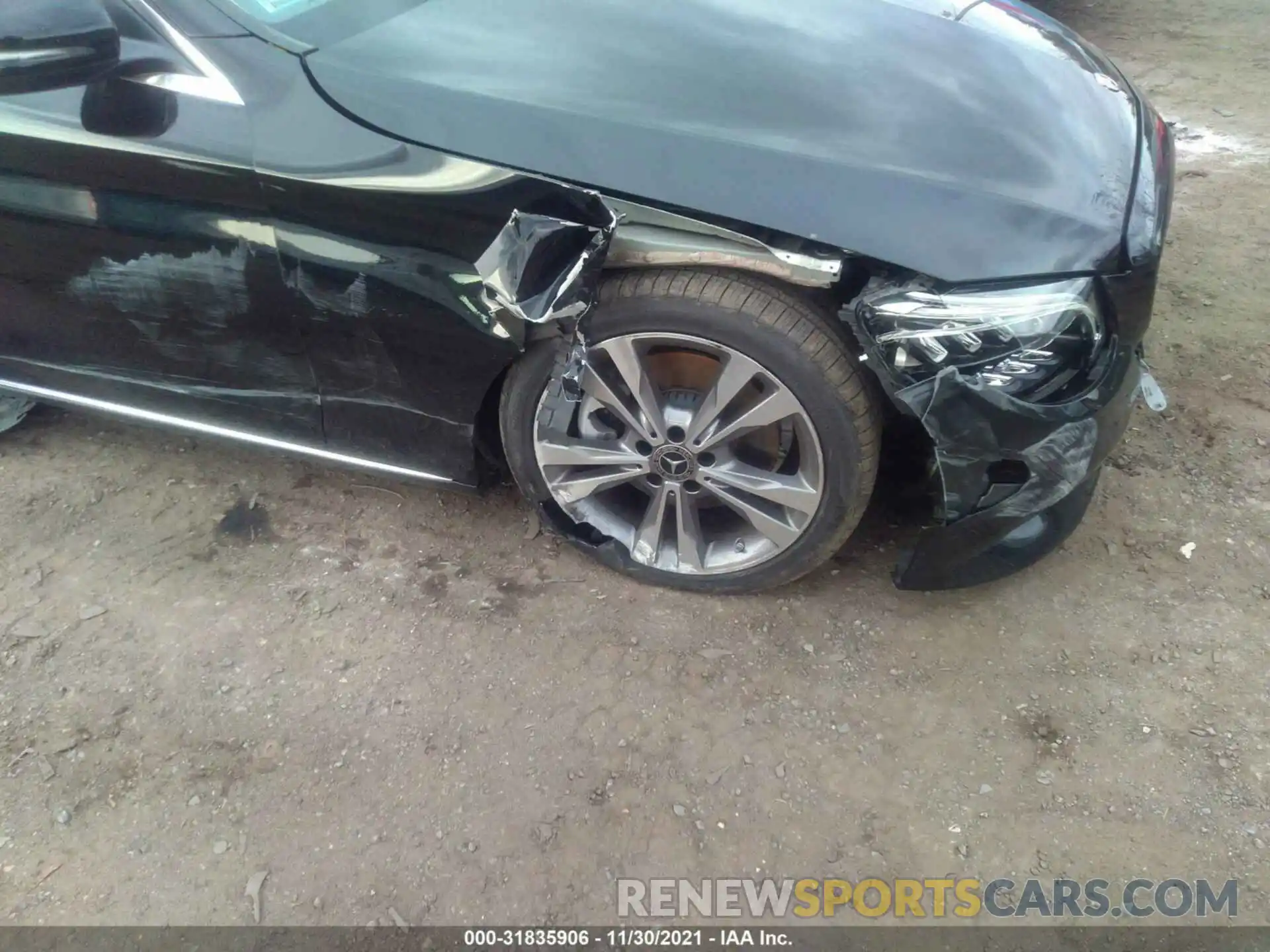 6 Photograph of a damaged car 55SWF8EB6KU292189 MERCEDES-BENZ C-CLASS 2019