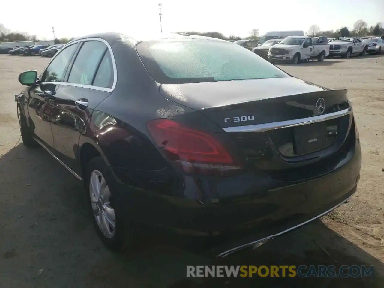 3 Photograph of a damaged car 55SWF8EB6KU292693 MERCEDES-BENZ C-CLASS 2019