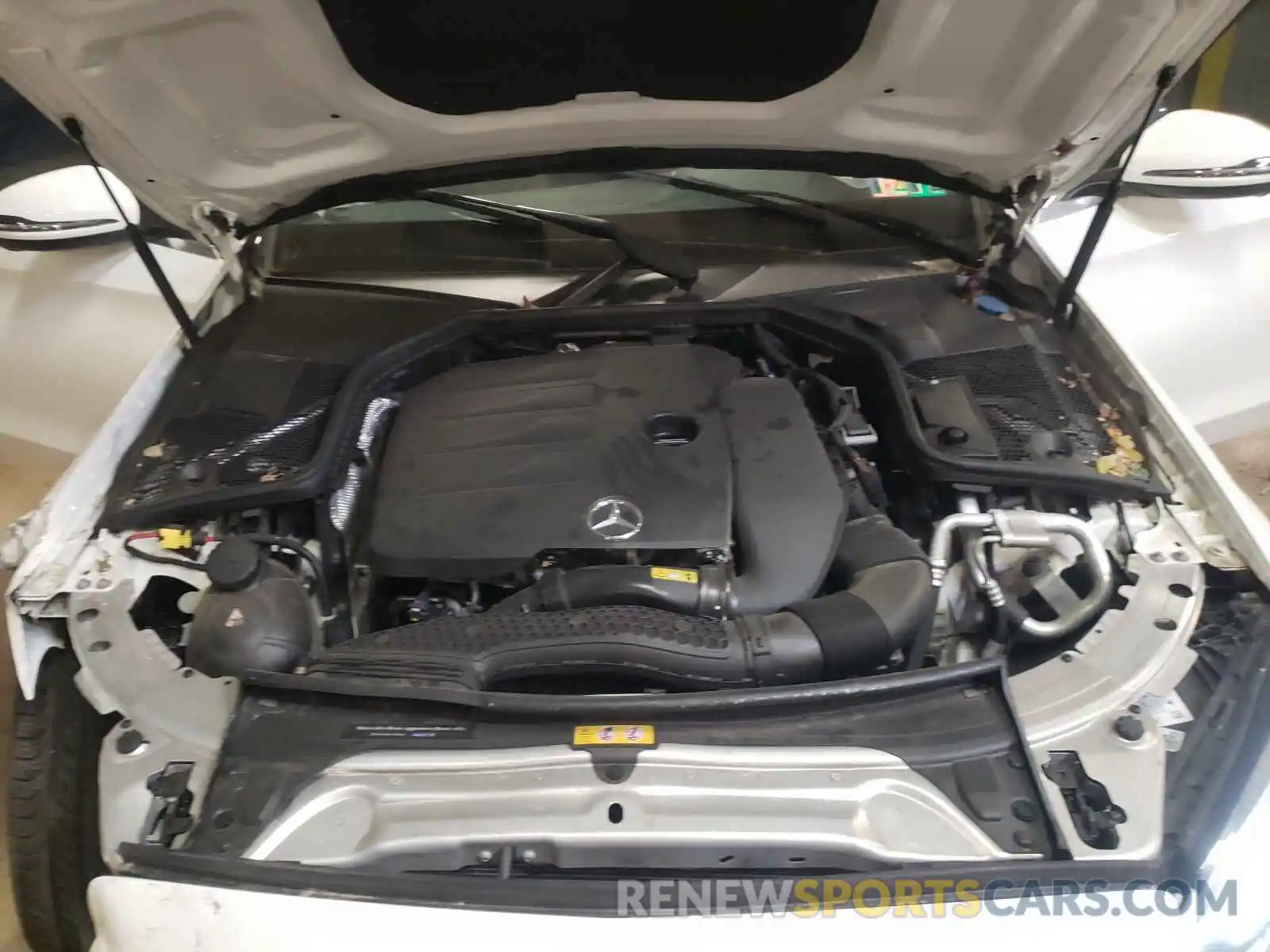 7 Photograph of a damaged car 55SWF8EB6KU302994 MERCEDES-BENZ C-CLASS 2019