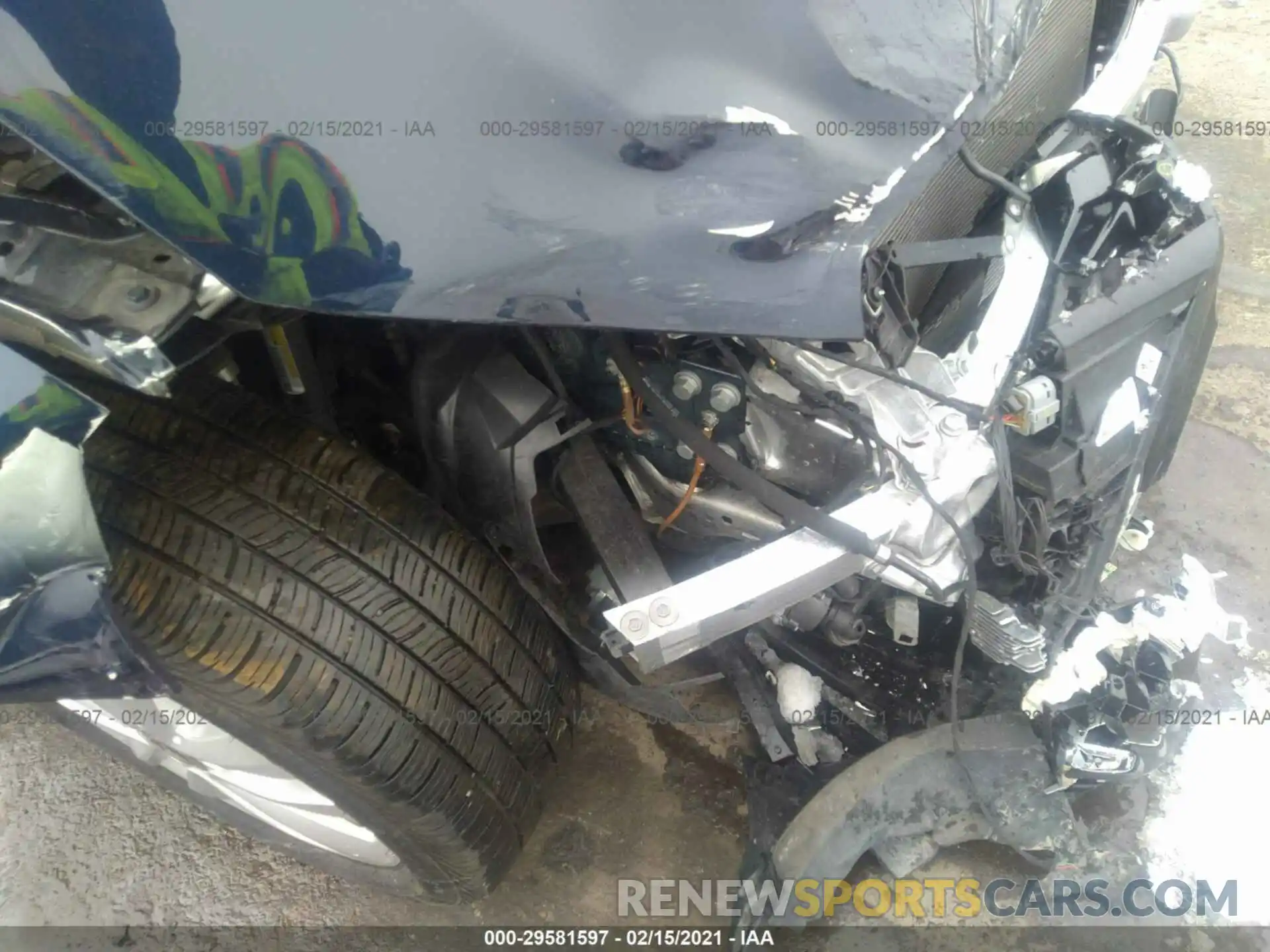 6 Photograph of a damaged car 55SWF8EB6KU304261 MERCEDES-BENZ C-CLASS 2019