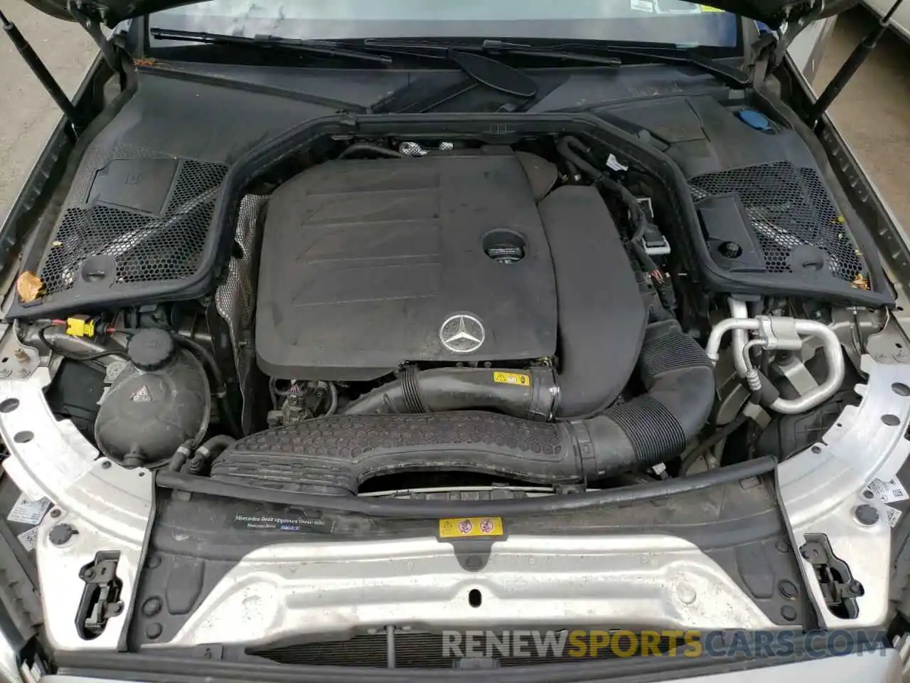 7 Photograph of a damaged car 55SWF8EB6KU305068 MERCEDES-BENZ C-CLASS 2019