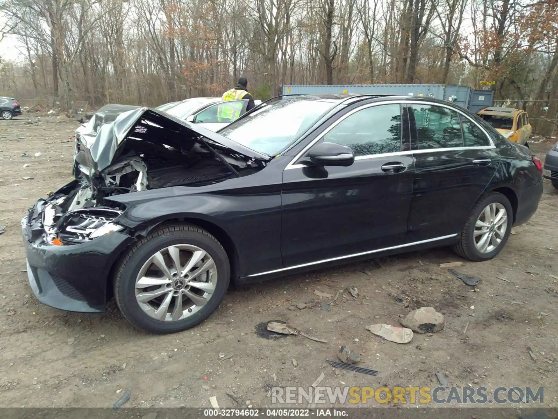 2 Photograph of a damaged car 55SWF8EB6KU312859 MERCEDES-BENZ C-CLASS 2019