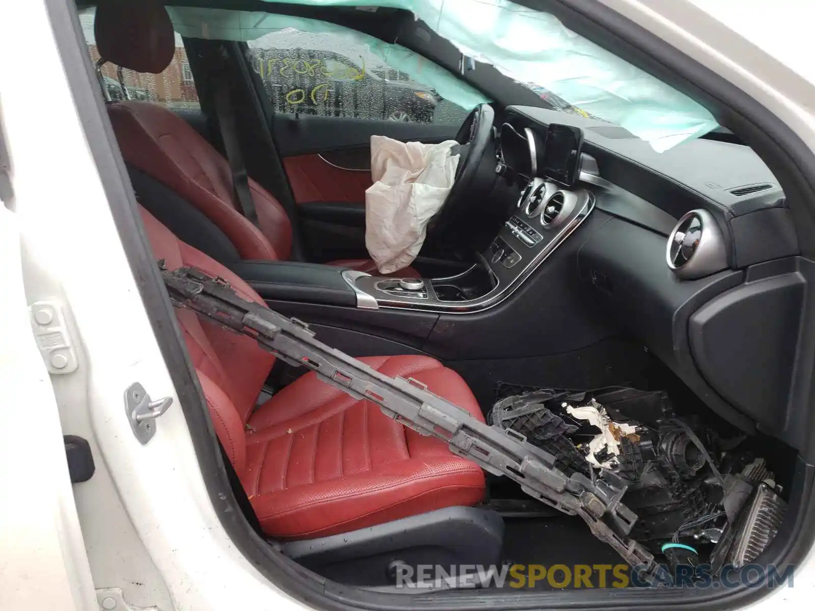 5 Photograph of a damaged car 55SWF8EB6KU314448 MERCEDES-BENZ C-CLASS 2019