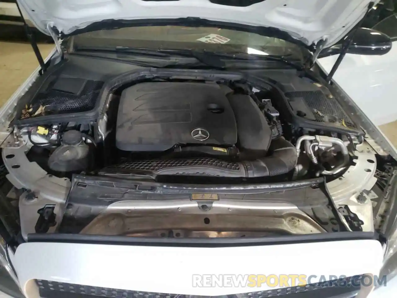 7 Photograph of a damaged car 55SWF8EB6KU315308 MERCEDES-BENZ C-CLASS 2019