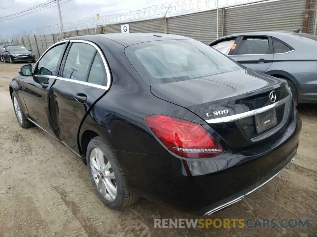 3 Photograph of a damaged car 55SWF8EB6KU315549 MERCEDES-BENZ C-CLASS 2019