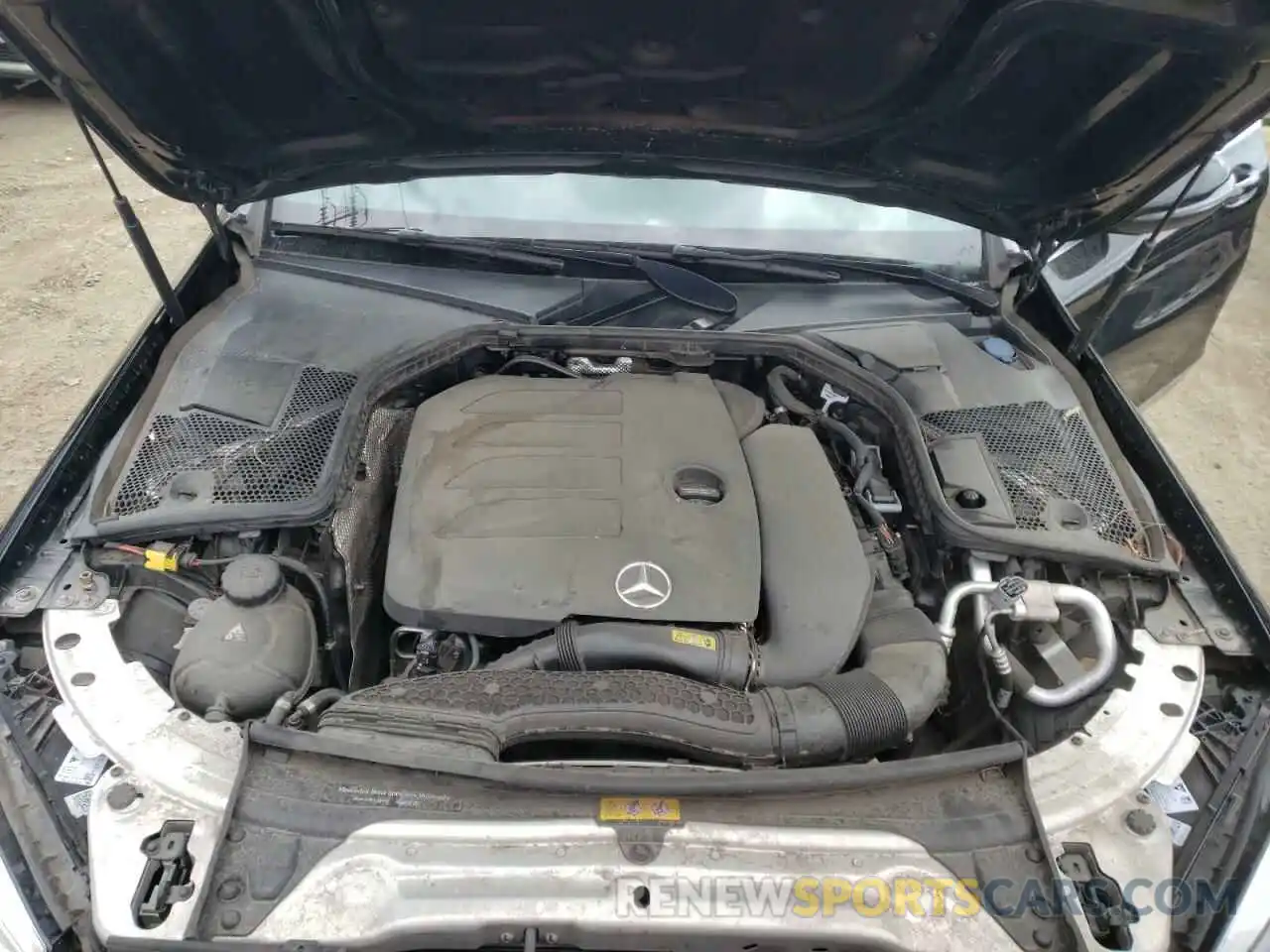 7 Photograph of a damaged car 55SWF8EB6KU315549 MERCEDES-BENZ C-CLASS 2019