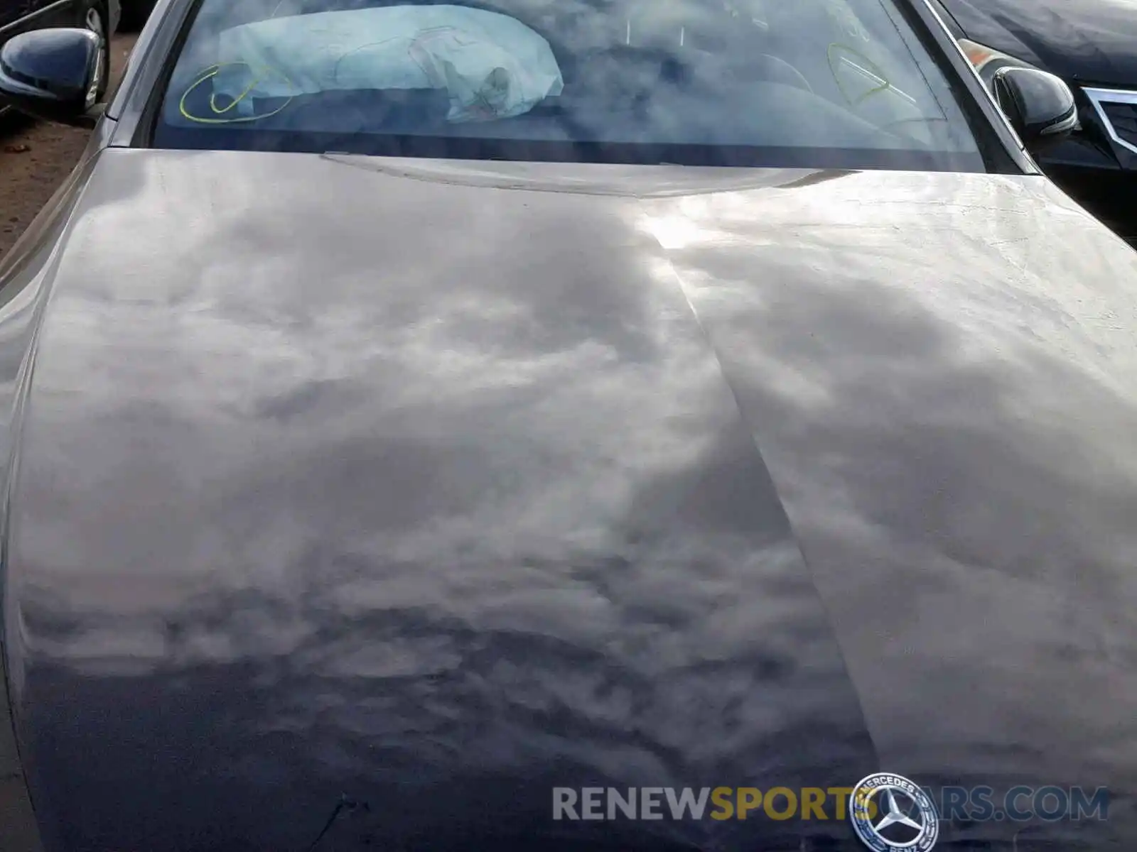 7 Photograph of a damaged car 55SWF8EB6KU316524 MERCEDES-BENZ C CLASS 2019