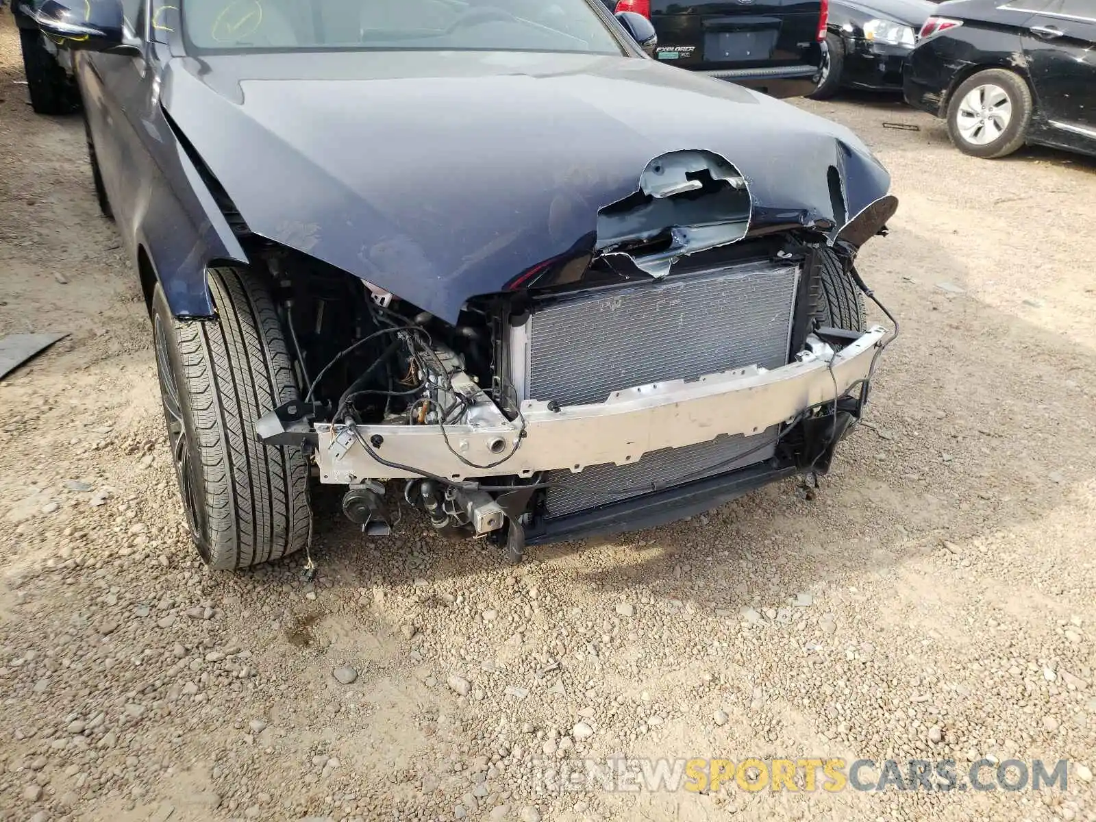 9 Photograph of a damaged car 55SWF8EB6KU316569 MERCEDES-BENZ C-CLASS 2019