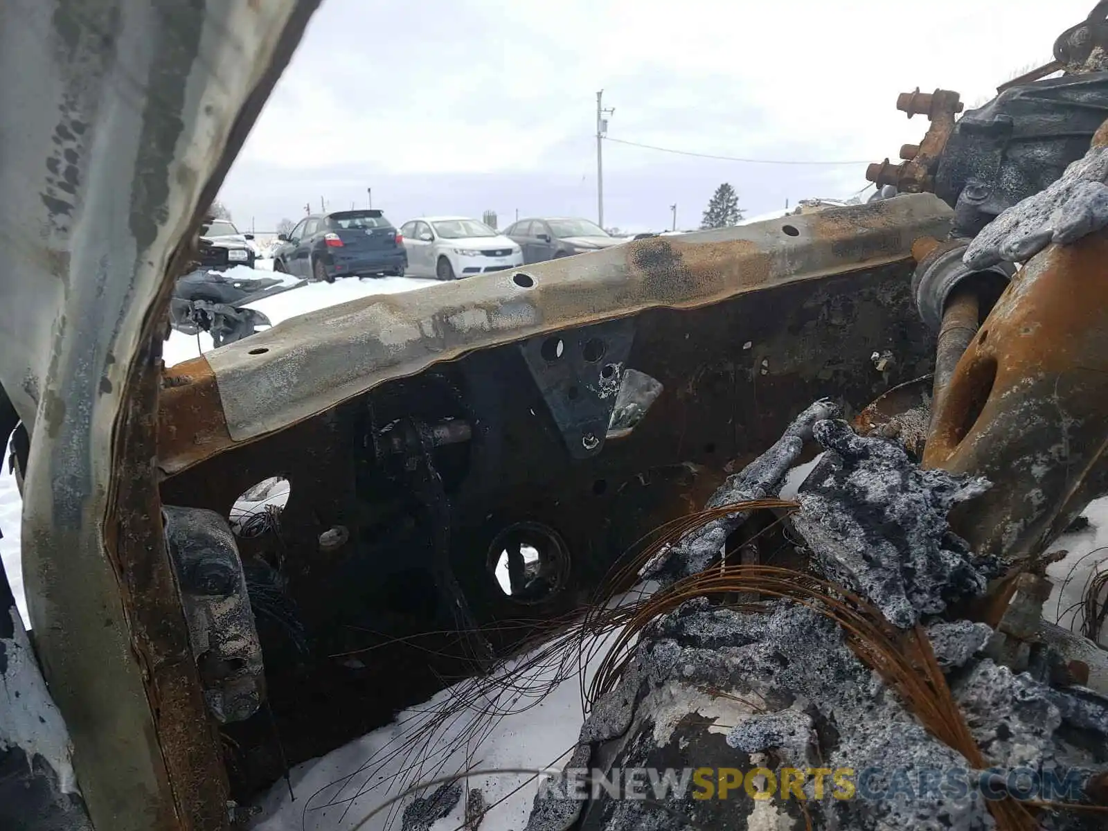 8 Фотография поврежденного автомобиля 55SWF8EB6KU317463 MERCEDES-BENZ C CLASS 2019