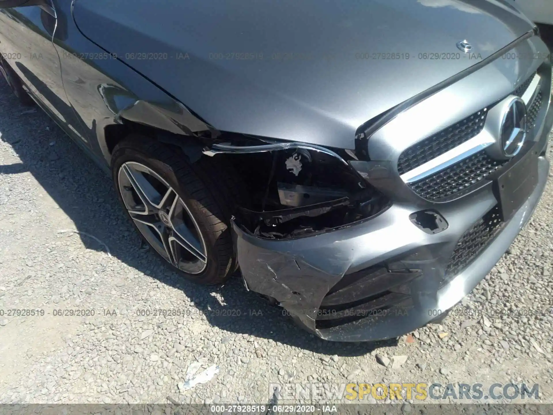 6 Photograph of a damaged car 55SWF8EB6KU319603 MERCEDES-BENZ C-CLASS 2019