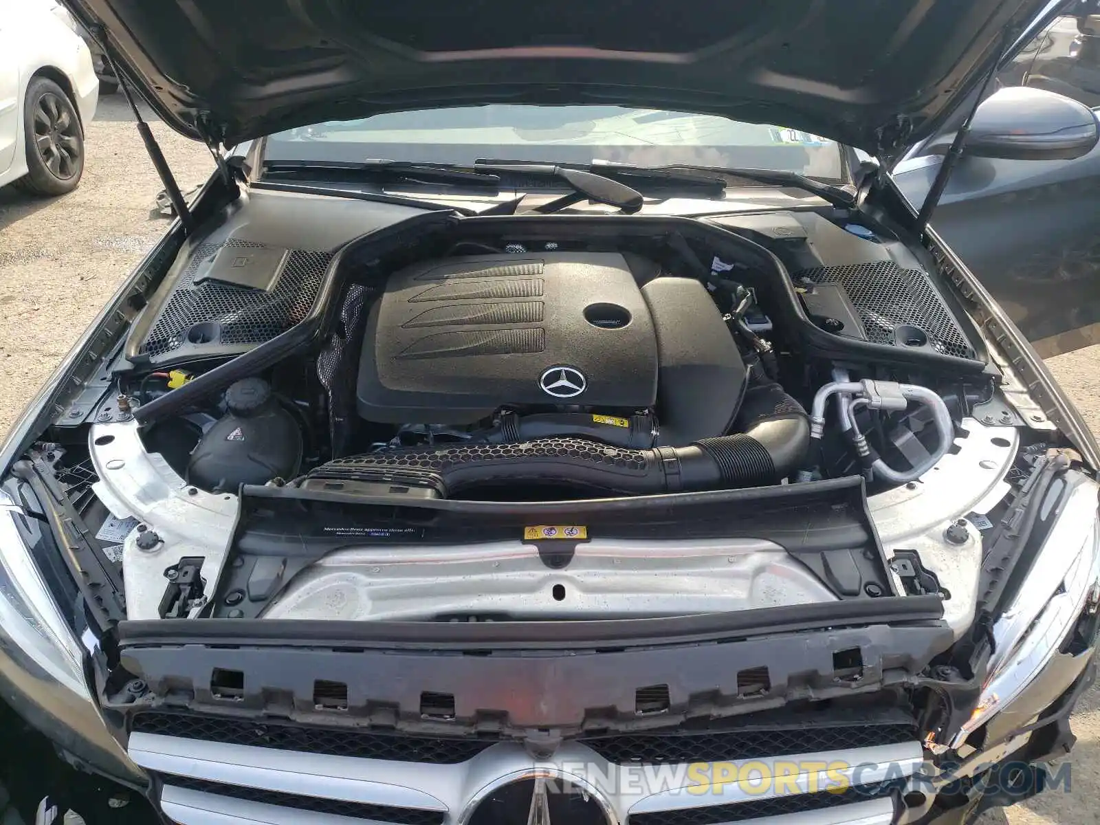 7 Photograph of a damaged car 55SWF8EB7KU290659 MERCEDES-BENZ C-CLASS 2019