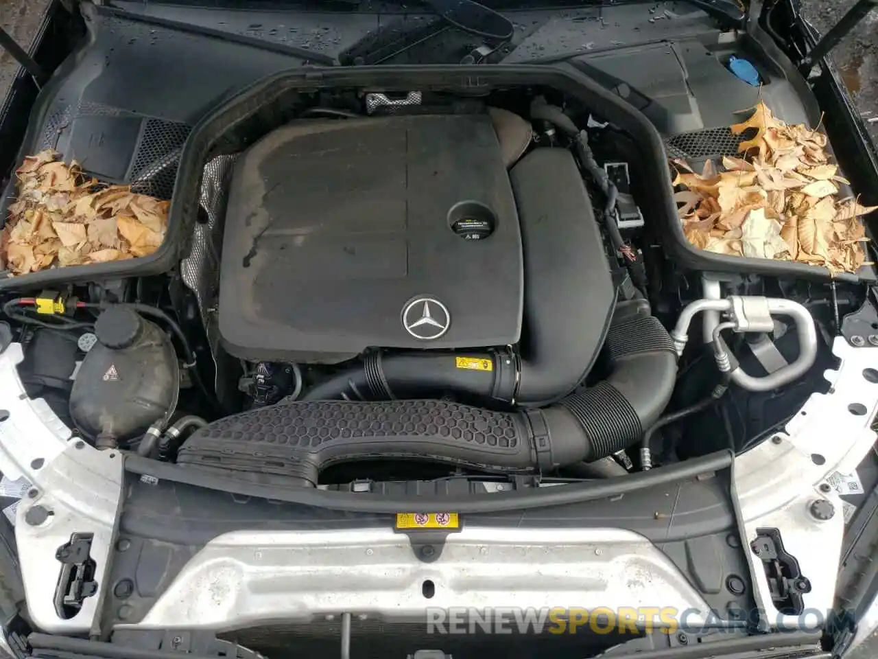 11 Photograph of a damaged car 55SWF8EB7KU296624 MERCEDES-BENZ C-CLASS 2019