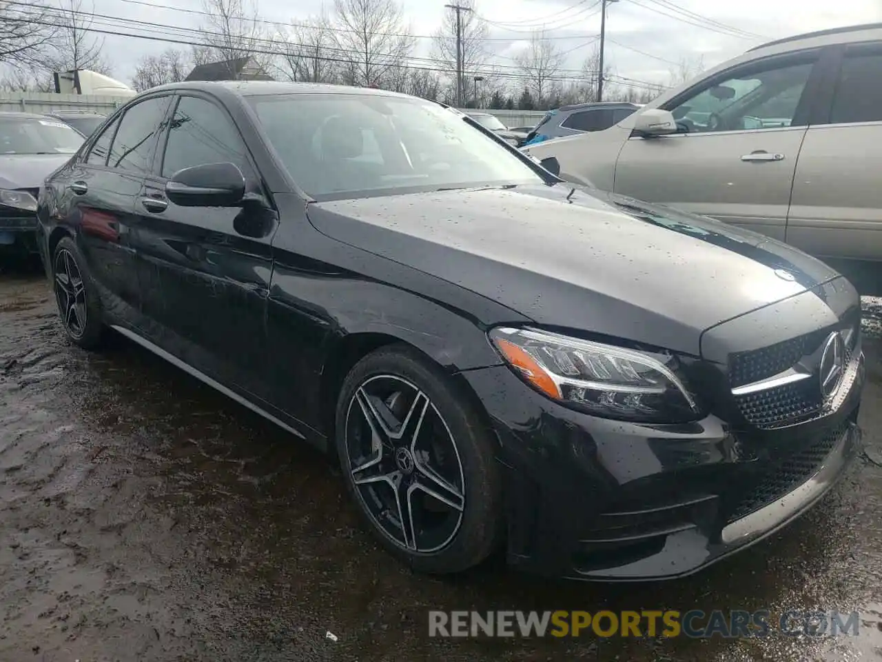 4 Photograph of a damaged car 55SWF8EB7KU296624 MERCEDES-BENZ C-CLASS 2019