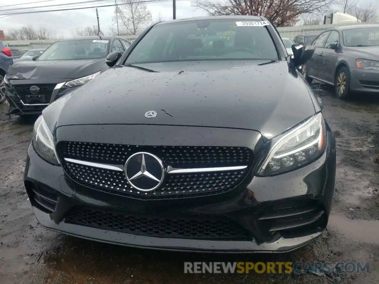 5 Photograph of a damaged car 55SWF8EB7KU296624 MERCEDES-BENZ C-CLASS 2019