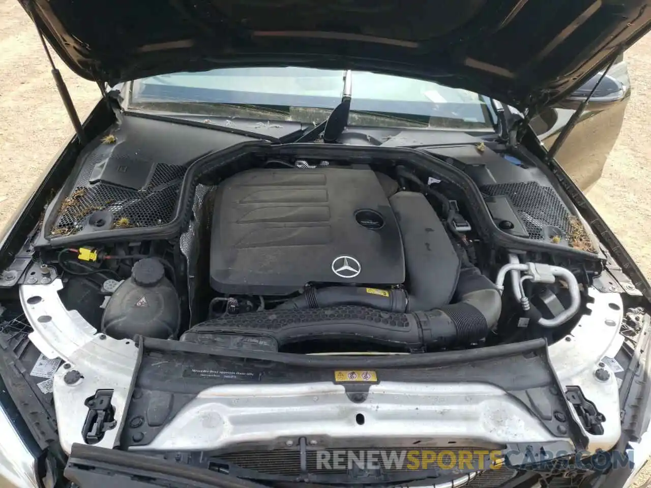 7 Photograph of a damaged car 55SWF8EB7KU300414 MERCEDES-BENZ C-CLASS 2019