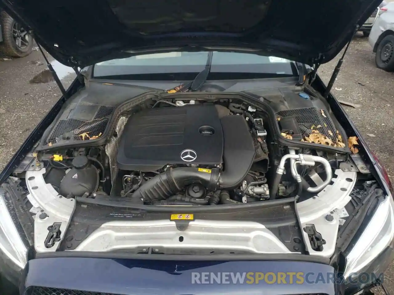 7 Photograph of a damaged car 55SWF8EB7KU301501 MERCEDES-BENZ C-CLASS 2019