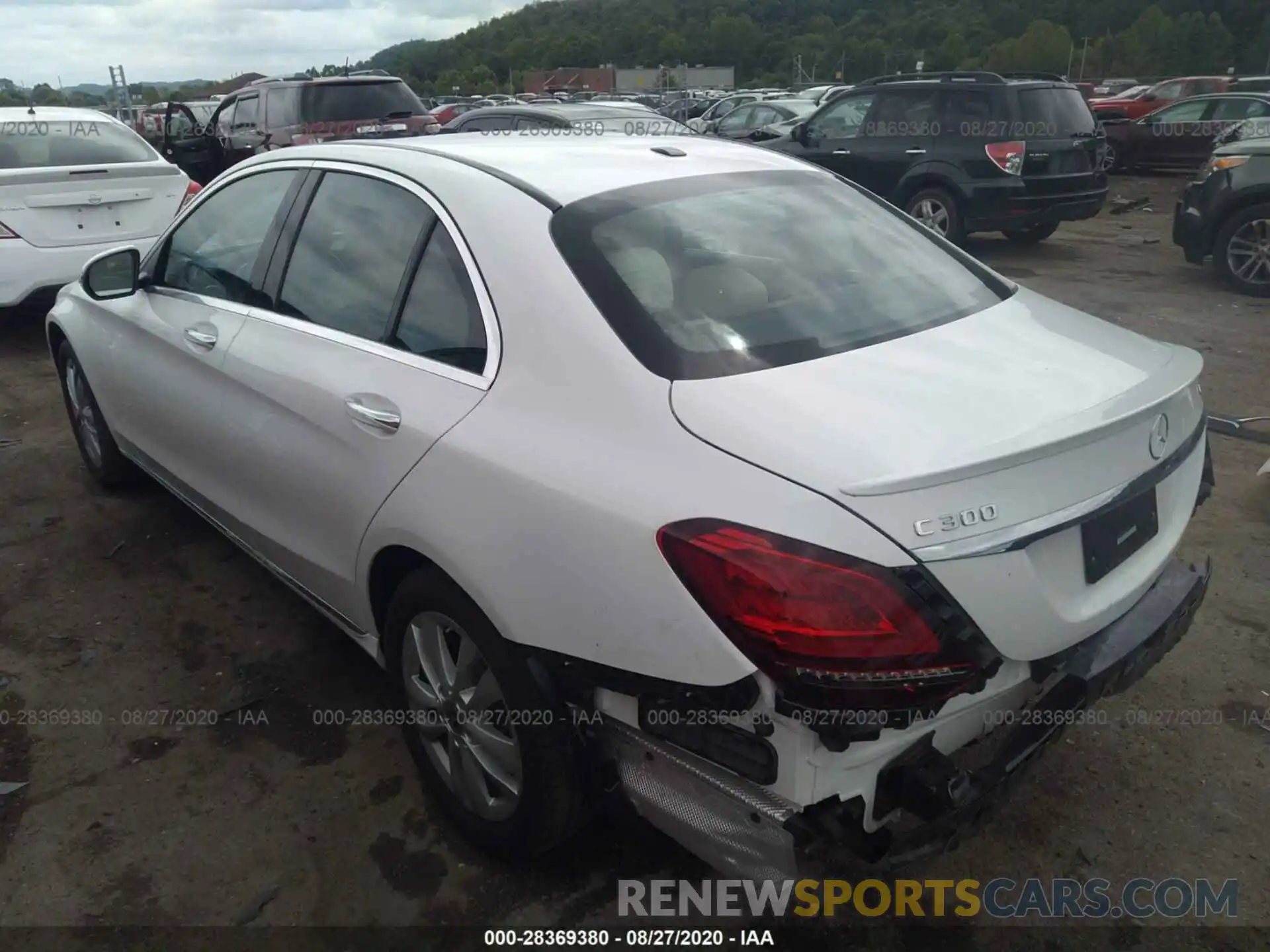 3 Photograph of a damaged car 55SWF8EB7KU310134 MERCEDES-BENZ C-CLASS 2019