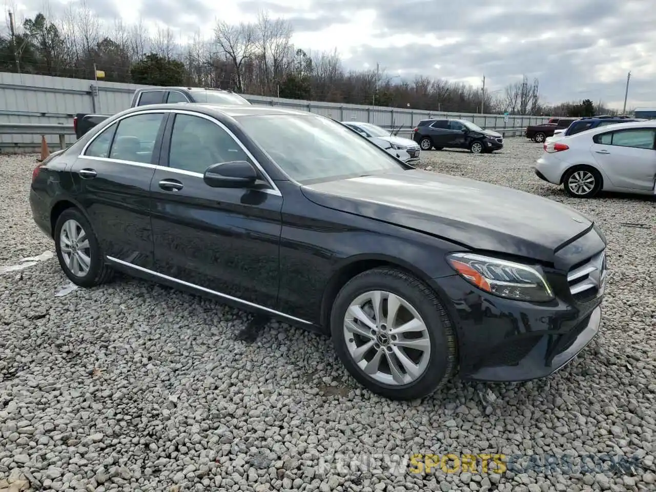 4 Photograph of a damaged car 55SWF8EB7KU310344 MERCEDES-BENZ C-CLASS 2019