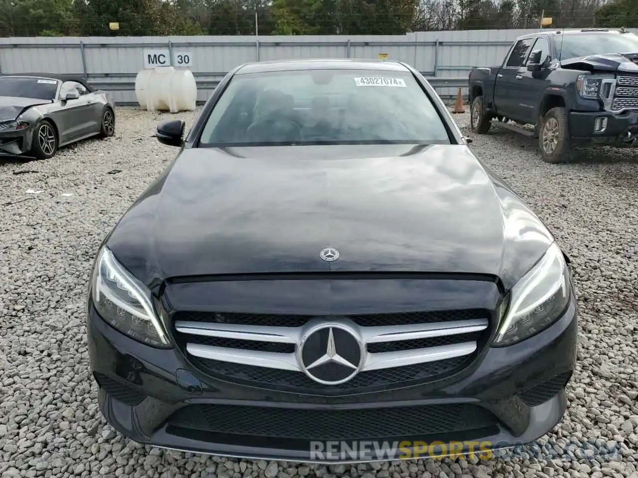 5 Photograph of a damaged car 55SWF8EB7KU310344 MERCEDES-BENZ C-CLASS 2019