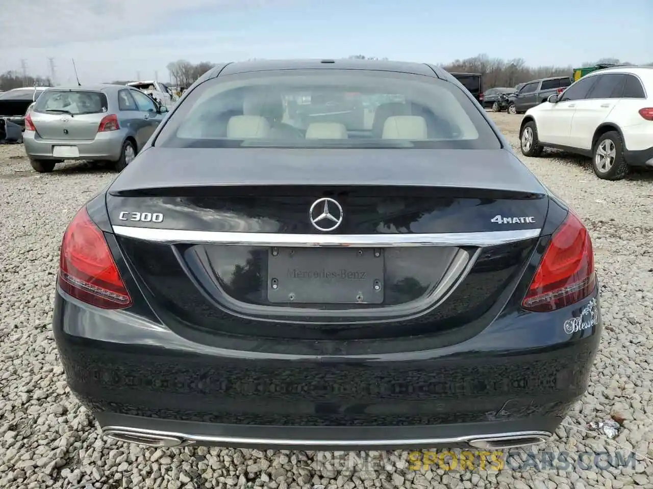 6 Photograph of a damaged car 55SWF8EB7KU310344 MERCEDES-BENZ C-CLASS 2019