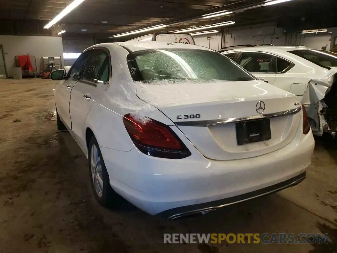 3 Photograph of a damaged car 55SWF8EB7KU310473 MERCEDES-BENZ C-CLASS 2019