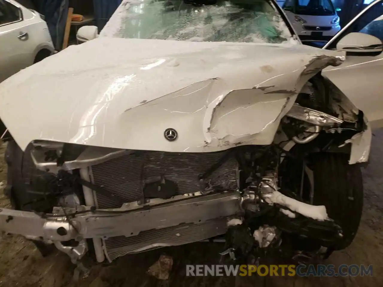 7 Photograph of a damaged car 55SWF8EB7KU310473 MERCEDES-BENZ C-CLASS 2019