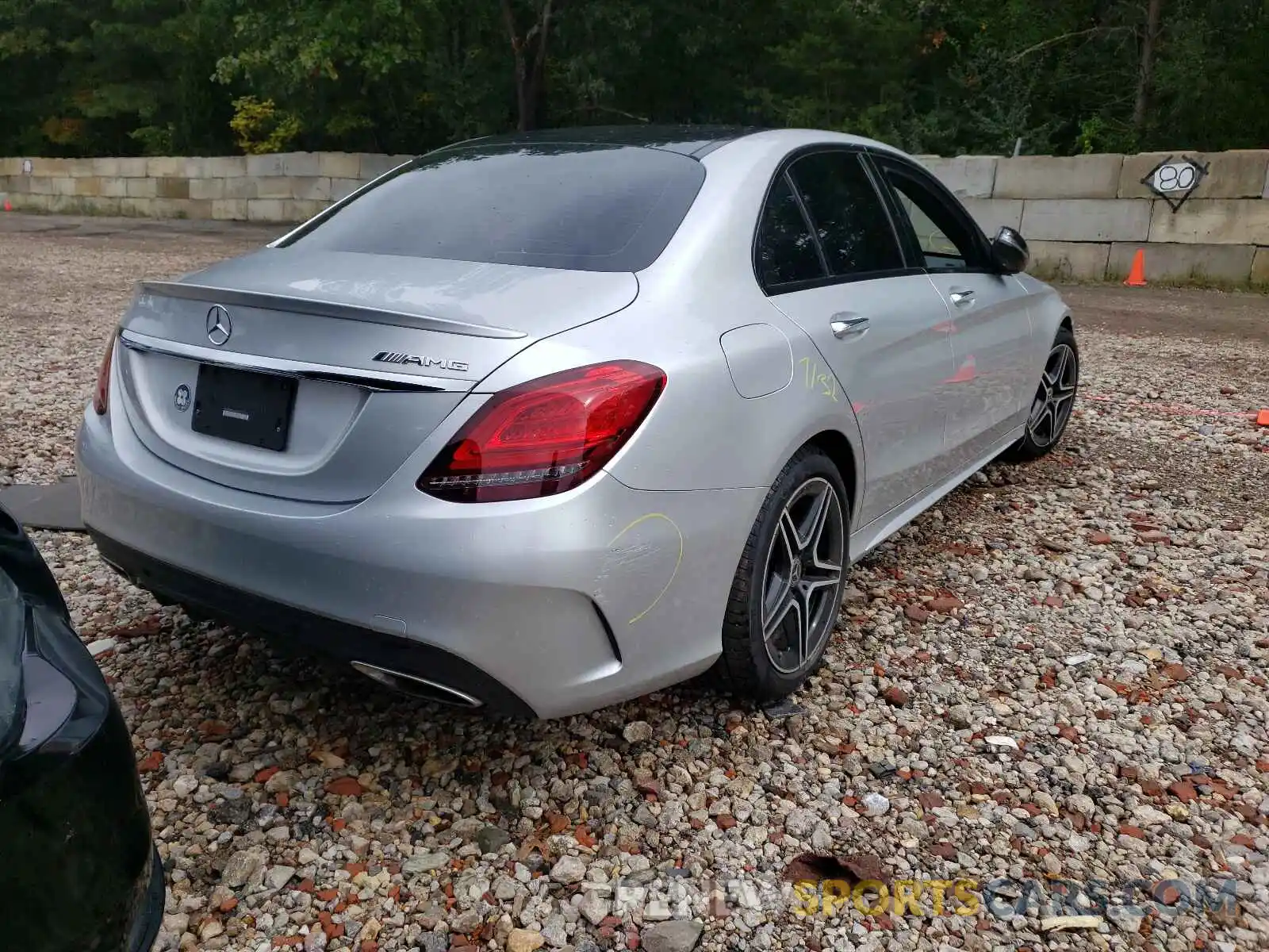 4 Photograph of a damaged car 55SWF8EB7KU315477 MERCEDES-BENZ C-CLASS 2019