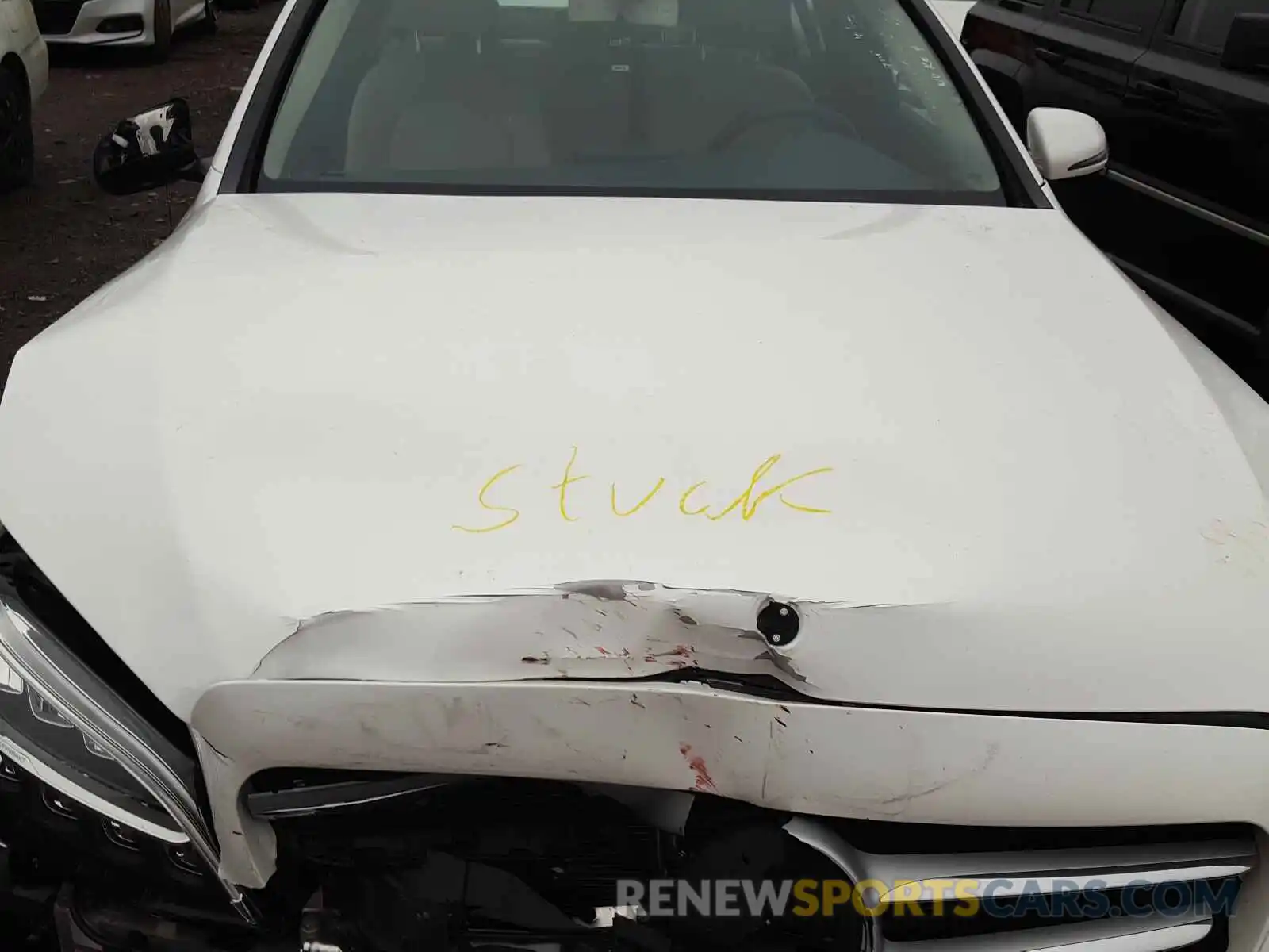 7 Photograph of a damaged car 55SWF8EB7KU316600 MERCEDES-BENZ C CLASS 2019