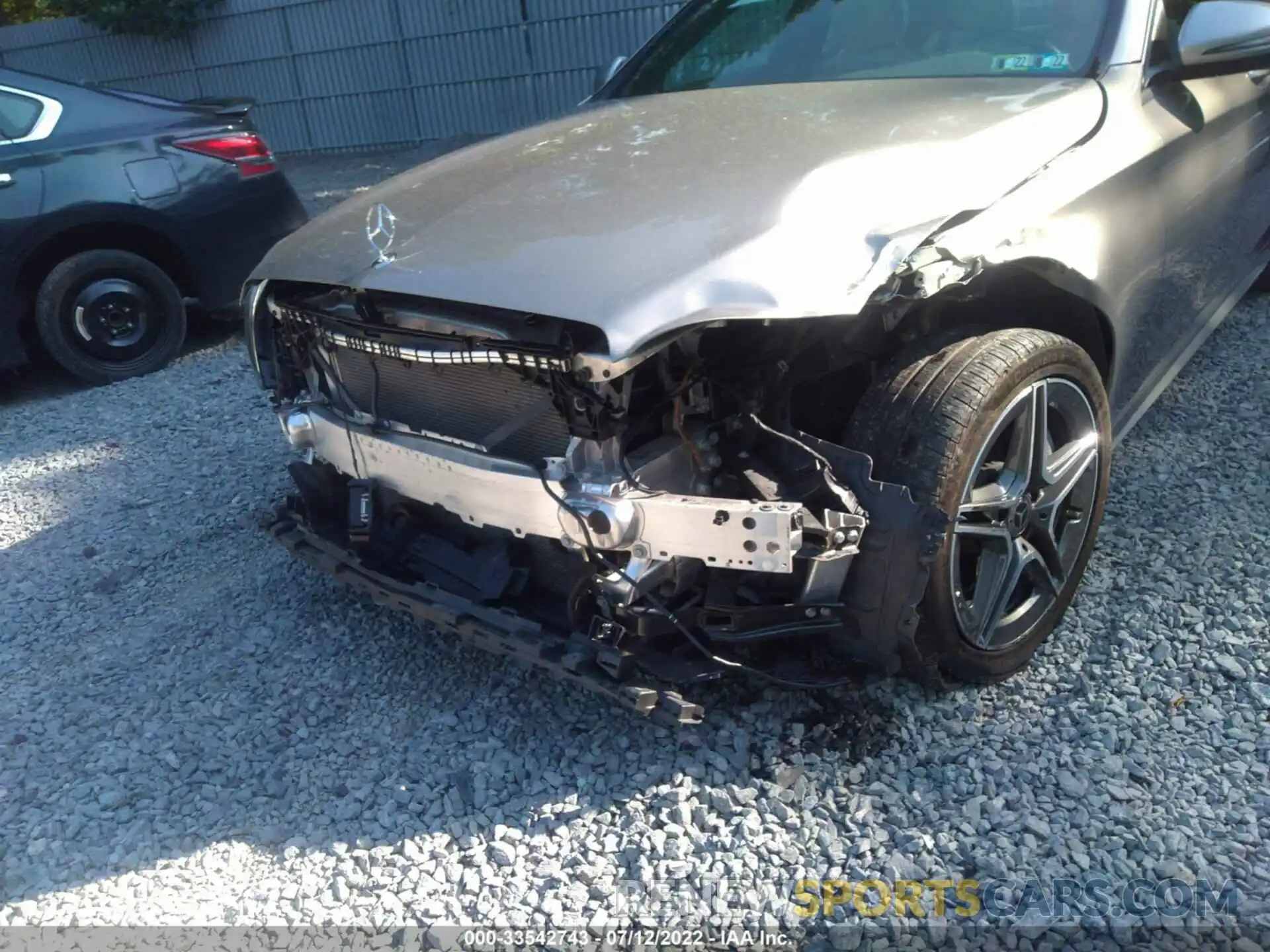 6 Photograph of a damaged car 55SWF8EB7KU319836 MERCEDES-BENZ C-CLASS 2019