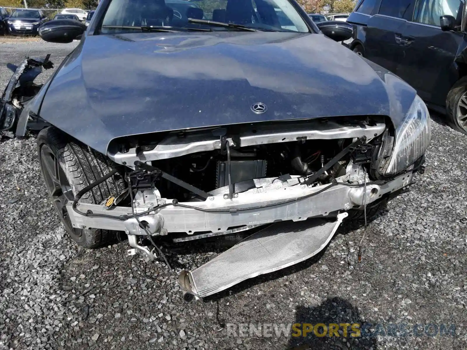 7 Photograph of a damaged car 55SWF8EB7KU320212 MERCEDES-BENZ C CLASS 2019